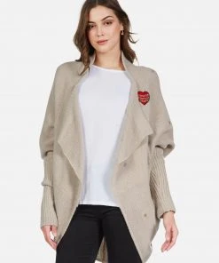 Lauren Moshi Daya Chain Heart Stars Long Sleeve