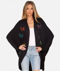 Lauren Moshi Irina Crystal Love Butterfly