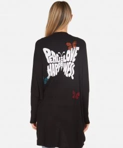 Lauren Moshi Irina Crystal Love Butterfly