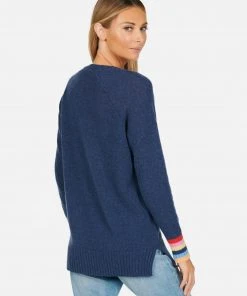 Lauren Moshi Long Sleeve Paisley Love Heart