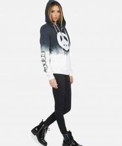 Lauren Moshi Long Sleeve Koa Airbrush Peace