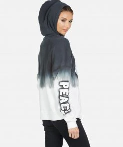 Lauren Moshi Long Sleeve Koa Airbrush Peace