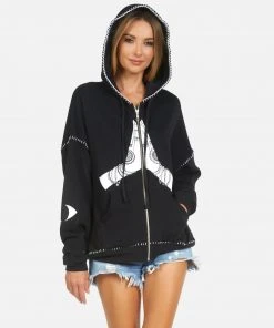 Lauren Moshi Koa Prayer Hands Hoodies