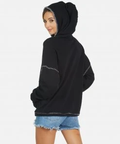 Lauren Moshi Koa Prayer Hands Hoodies