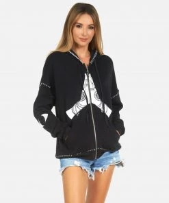 Lauren Moshi Koa Prayer Hands Hoodies