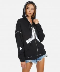 Lauren Moshi Koa Prayer Hands Hoodies