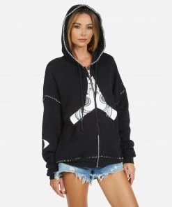 Lauren Moshi Koa Prayer Hands Hoodies