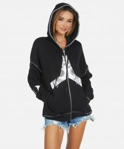 Lauren Moshi Koa Prayer Hands Hoodies