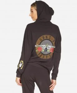 Lauren Moshi X Guns N' Roses Koa Guns N' Roses Long Sleeve
