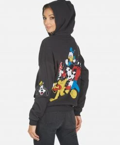 Lauren Moshi Koa Mickey Crew Tops