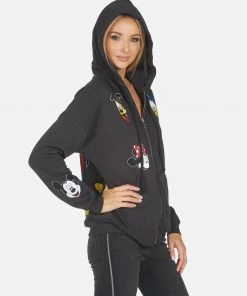 Lauren Moshi Koa Mickey Crew Tops