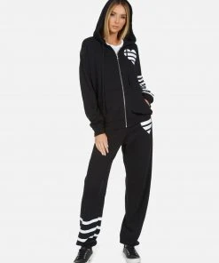 Lauren Moshi Collections Koa Stripe Skull 16 Lauren Moshi Collections Koa Stripe Skull