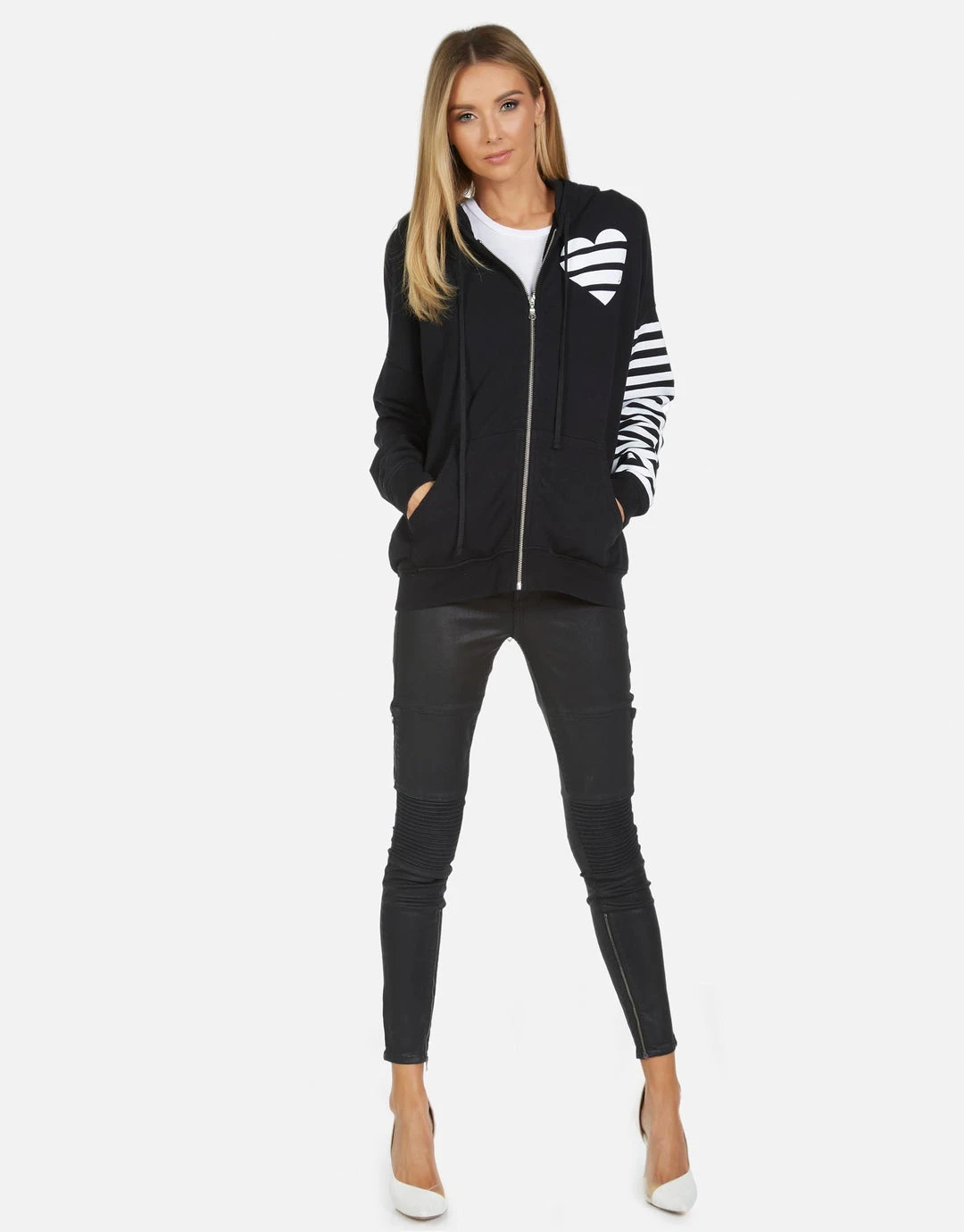 Lauren Moshi Collections Koa Stripe Skull 3 Lauren Moshi Collections Koa Stripe Skull