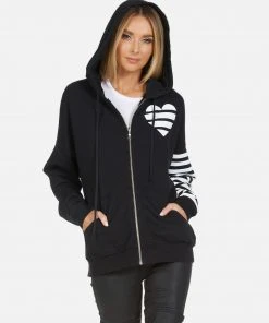 Lauren Moshi Collections Koa Stripe Skull