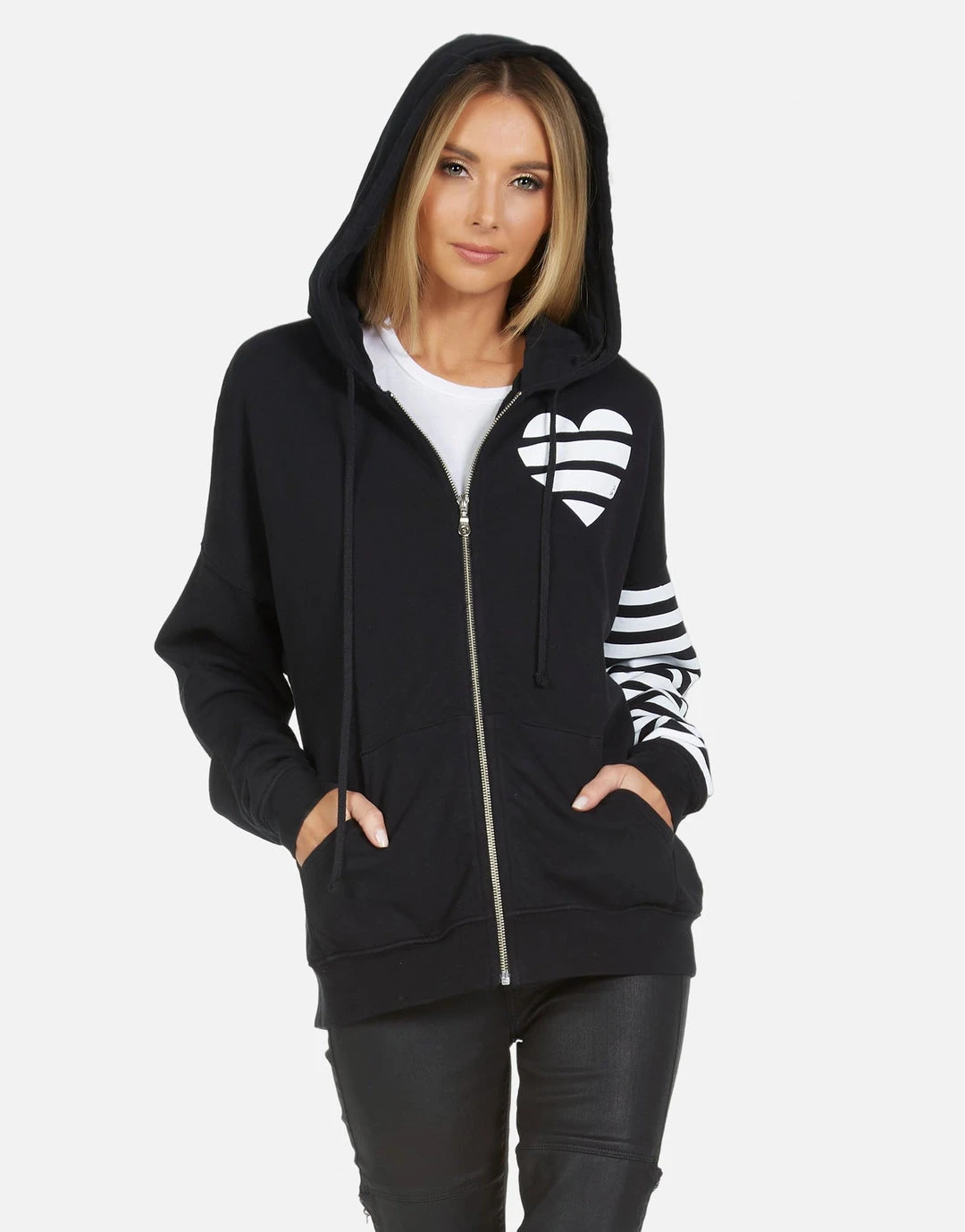 Lauren Moshi Collections Koa Stripe Skull 1 Lauren Moshi Collections Koa Stripe Skull