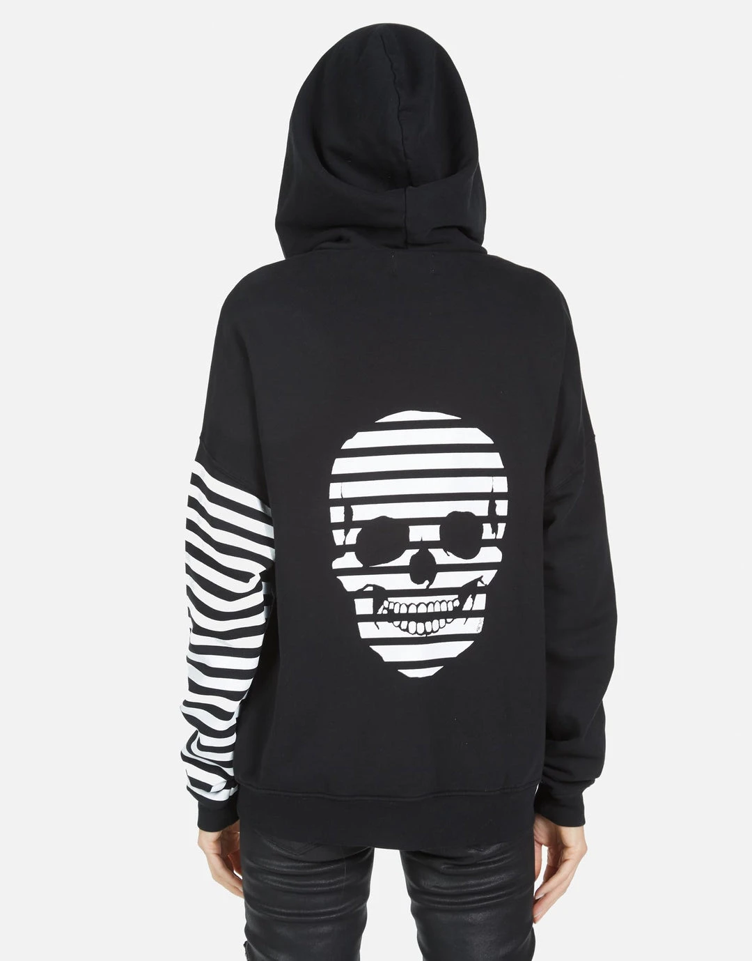 Lauren Moshi Collections Koa Stripe Skull 2 Lauren Moshi Collections Koa Stripe Skull