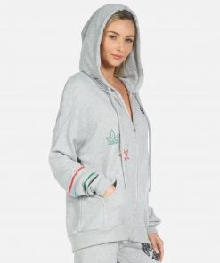 Lauren Moshi Long Sleeve Koa Peace Hippie