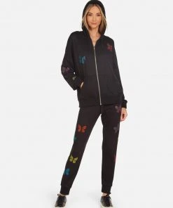 Lauren Moshi Koa Crystal Love Butterfly NEW