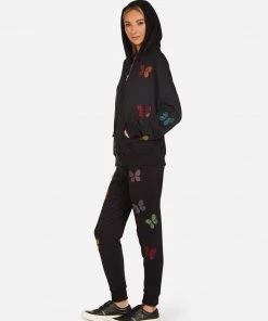 Lauren Moshi Koa Crystal Love Butterfly NEW