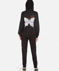 Lauren Moshi Koa Crystal Love Butterfly NEW