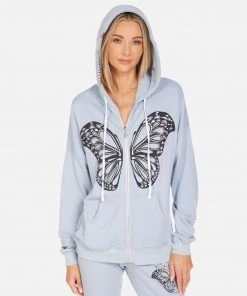 Lauren Moshi Koa Butterfly Hamsa NEW