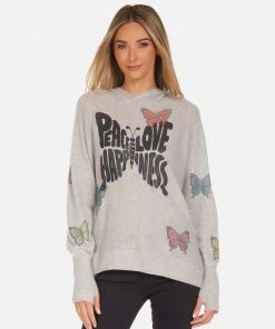 Lauren Moshi NEW Namiko Crystal Love Butterfly 7 Lauren Moshi NEW Namiko Crystal Love Butterfly