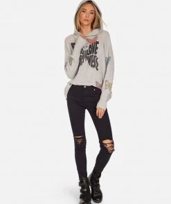 Lauren Moshi NEW Namiko Crystal Love Butterfly