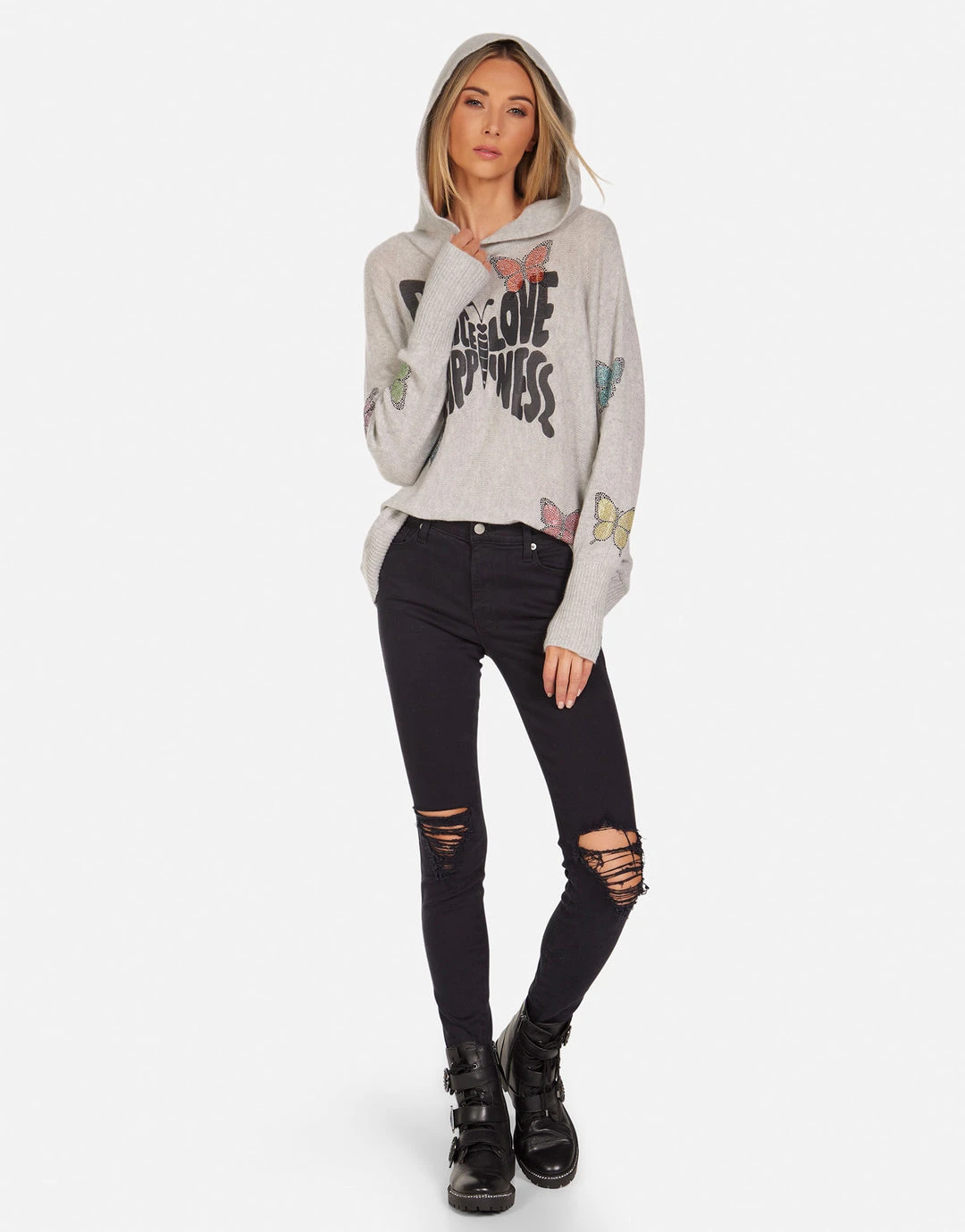 Lauren Moshi NEW Namiko Crystal Love Butterfly 2 Lauren Moshi NEW Namiko Crystal Love Butterfly