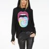 Lauren Moshi X Long Sleeve Namiko X Tie Dye Tongue