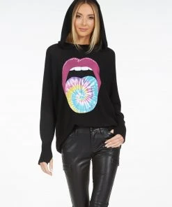 Lauren Moshi X Long Sleeve Namiko X Tie Dye Tongue