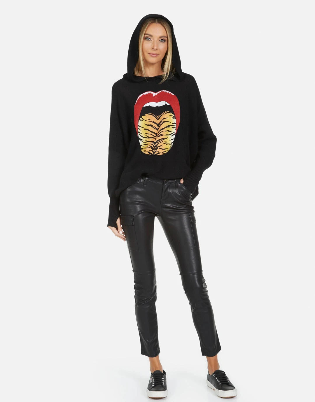 Lauren Moshi X Namiko X Tiger Tongue Long Sleeve 4 Lauren Moshi X Namiko X Tiger Tongue Long Sleeve