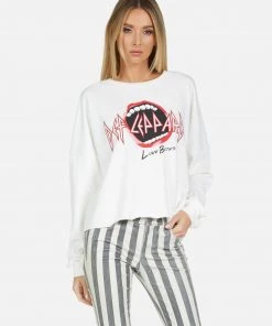 Lauren Moshi X Def Leppard Long Sleeve Lee Love Bites II