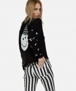 Lauren Moshi Lee Party Happy Long Sleeve