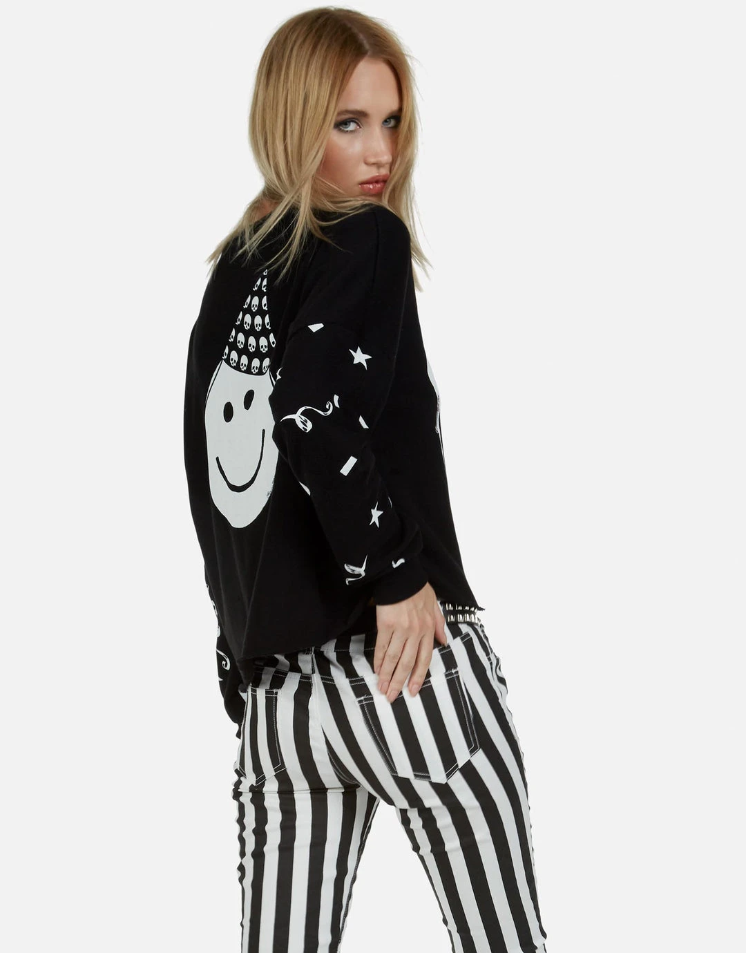 Lauren Moshi Lee Party Happy Long Sleeve 2 Lauren Moshi Lee Party Happy Long Sleeve