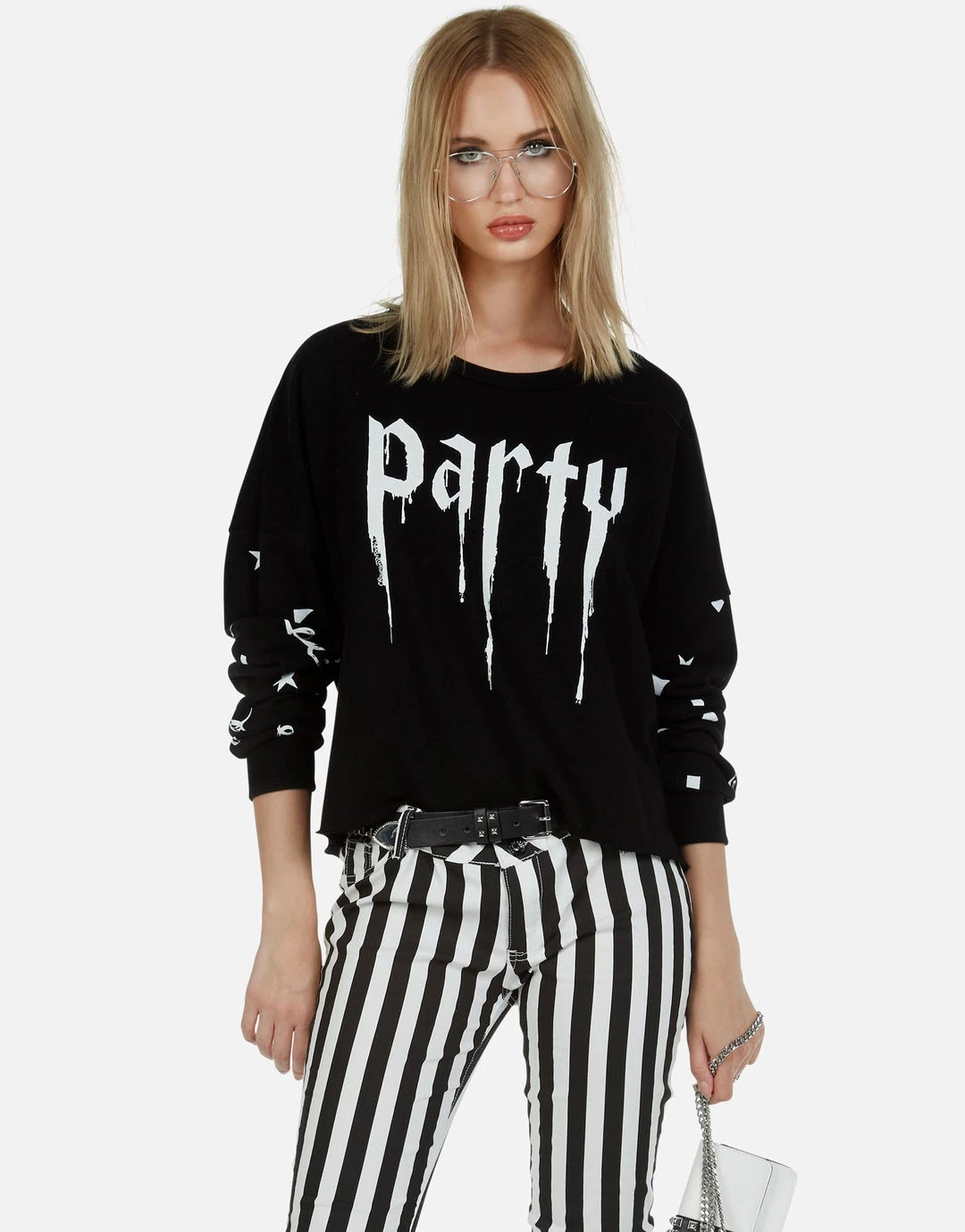 Lauren Moshi Lee Party Happy Long Sleeve 4 Lauren Moshi Lee Party Happy Long Sleeve