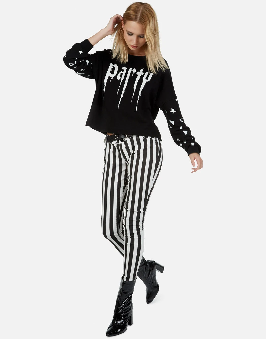 Lauren Moshi Lee Party Happy Long Sleeve 8 Lauren Moshi Lee Party Happy Long Sleeve