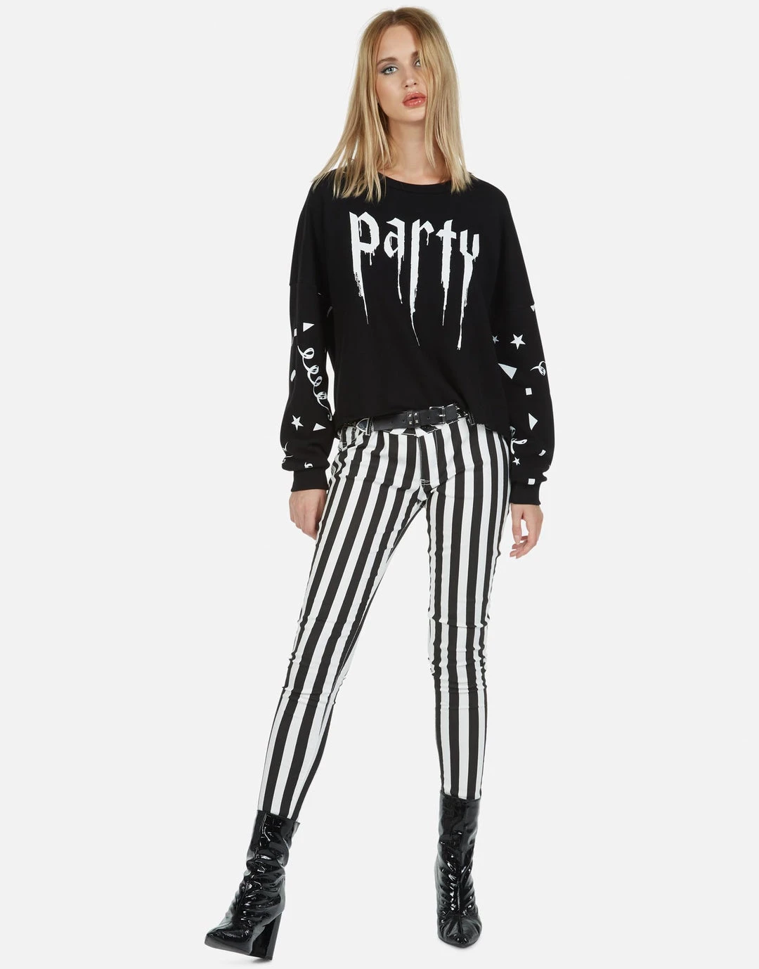Lauren Moshi Lee Party Happy Long Sleeve 5 Lauren Moshi Lee Party Happy Long Sleeve