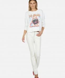 Lauren Moshi X Def Leppard Lee Love Bites Long Sleeve