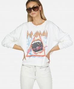 Lauren Moshi X Def Leppard Lee Love Bites Long Sleeve