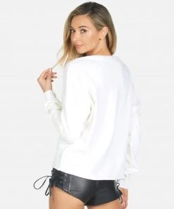 Lauren Moshi X Long Sleeve Lee X Def Leppard Heartbreak