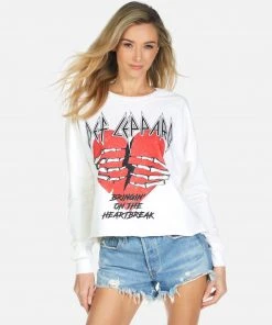 Lauren Moshi X Long Sleeve Lee X Def Leppard Heartbreak