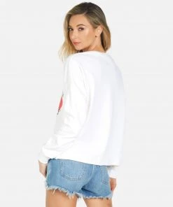 Lauren Moshi X Long Sleeve Lee X Def Leppard Heartbreak