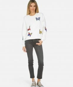 Lauren Moshi Lee Butterfly Long Sleeve 9 Lauren Moshi Lee Butterfly Long Sleeve