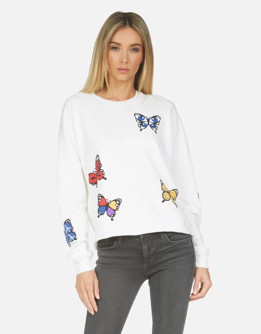 Lauren Moshi Lee Butterfly Long Sleeve 1 Lauren Moshi Lee Butterfly Long Sleeve