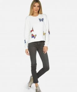 Lauren Moshi Lee Butterfly Long Sleeve 10 Lauren Moshi Lee Butterfly Long Sleeve