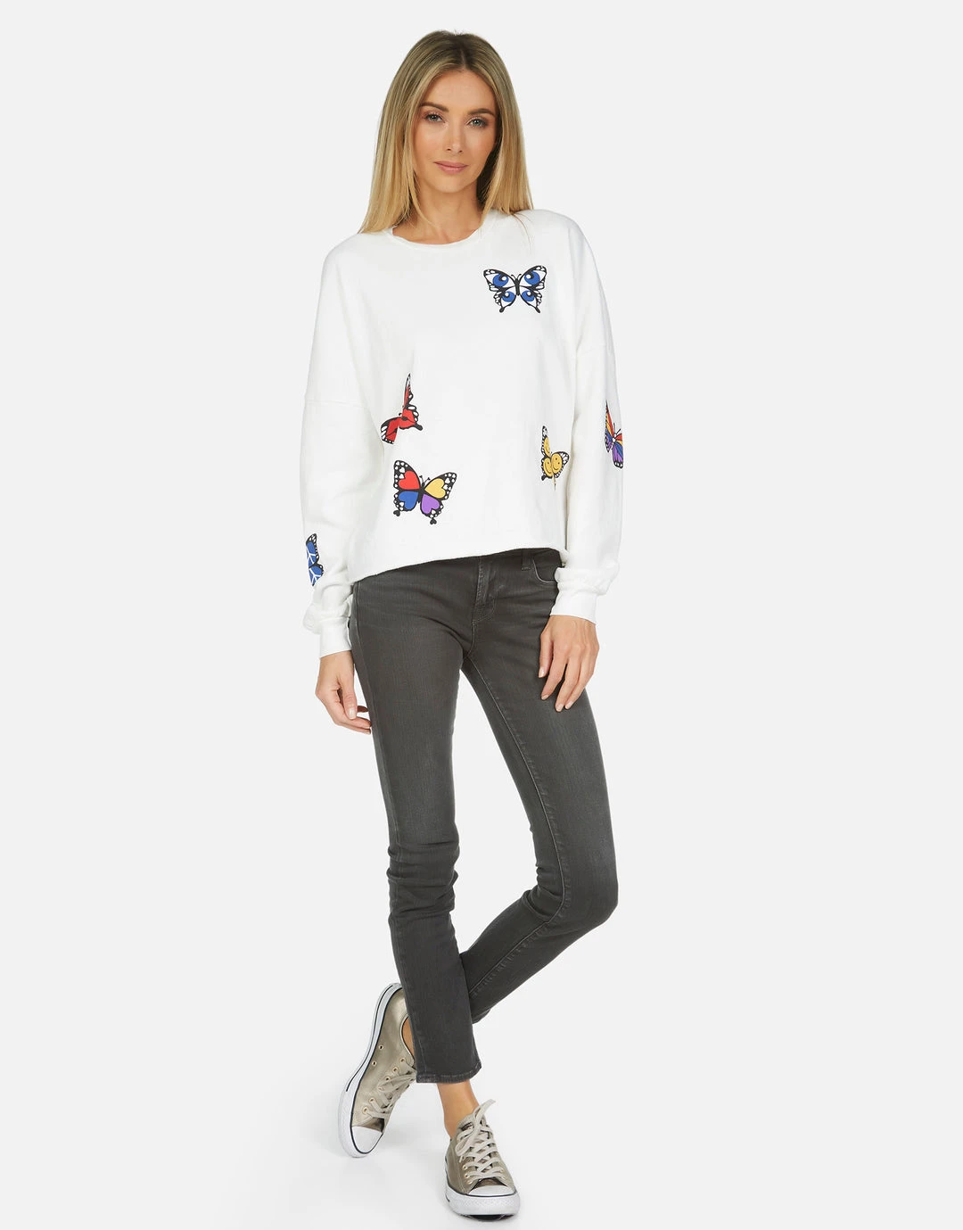 Lauren Moshi Lee Butterfly Long Sleeve 4 Lauren Moshi Lee Butterfly Long Sleeve