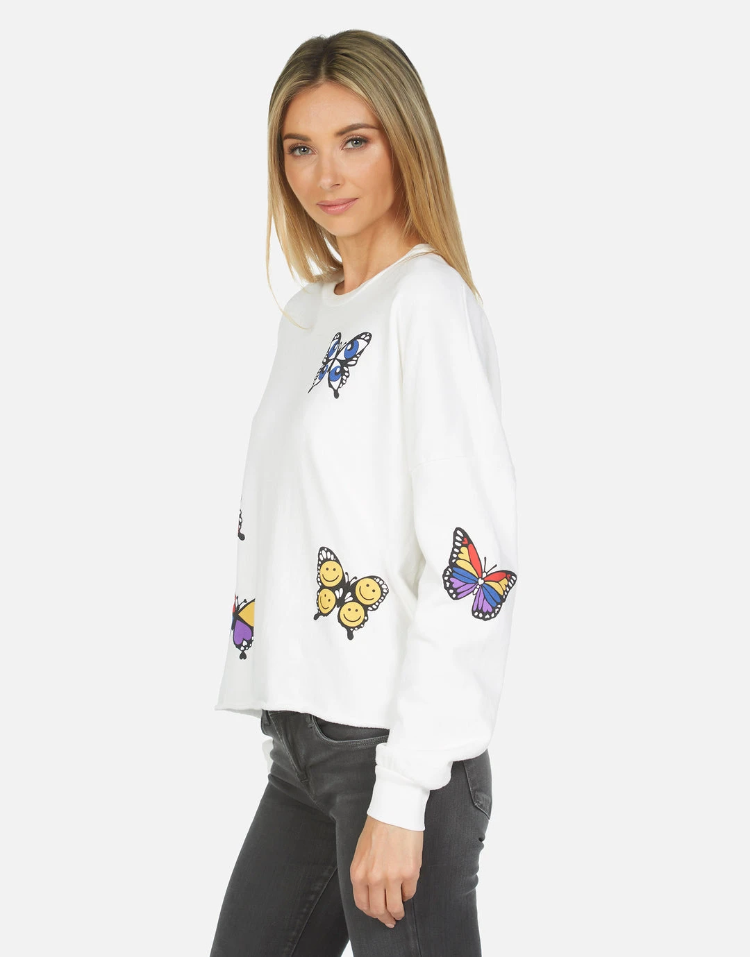 Lauren Moshi Lee Butterfly Long Sleeve 5 Lauren Moshi Lee Butterfly Long Sleeve