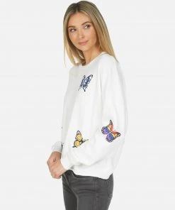 Lauren Moshi Lee Butterfly Long Sleeve 12 Lauren Moshi Lee Butterfly Long Sleeve