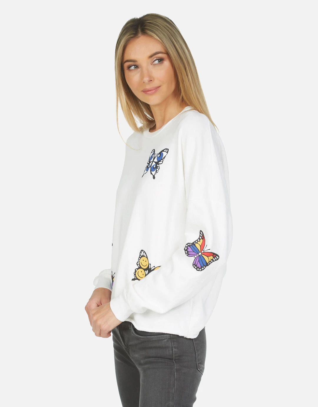 Lauren Moshi Lee Butterfly Long Sleeve 6 Lauren Moshi Lee Butterfly Long Sleeve