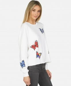Lauren Moshi Lee Butterfly Long Sleeve 13 Lauren Moshi Lee Butterfly Long Sleeve